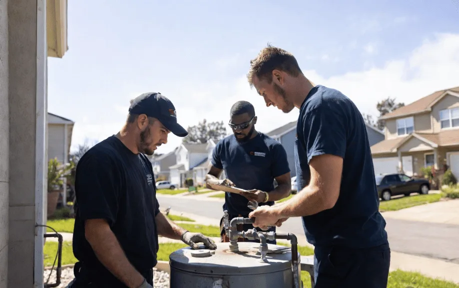 Water Heater Repair in Ethridge, TN near me